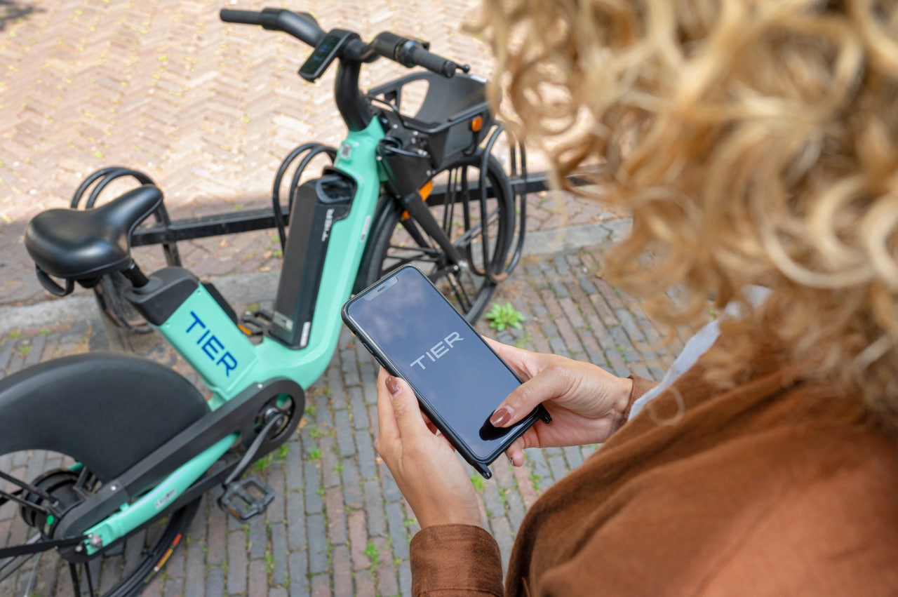 Tier lancia le sue e-bike in sharing a Roma